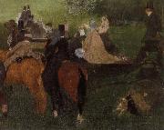 Edgar Degas On the Racecourse china oil painting reproduction